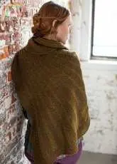 Thorn Shawl by Dawn Catanzaro - Bristol Ivy - Brooklyn Tweed Wool People Vol. 4