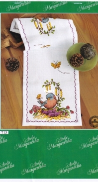 Svarta Fåret - Atelje Margaretha - 713 - Table Runner