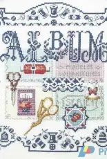 Mango - Enginger - Mon Atelier à Broder - Page 45 - Sampler Belles Lettres in PCS
