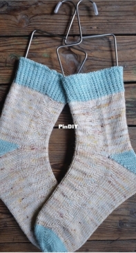 Early Winter Socks by Ellissa Gilbert