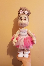 Papilonenpapier Greta doll