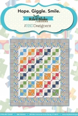 RBD-Riley Blake Designs-Hope.Giggle.Smile-Free Project
