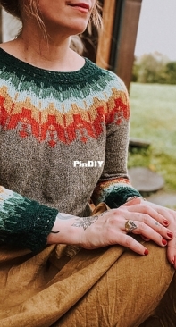 Talkeetna Sweater - Caitlin Hunter