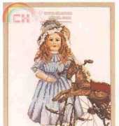 Lanarte 33614 - Antique DOLL