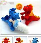 Mashutkalu - Masha Pogorielova - Grow Baby Little Dragon