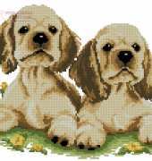 MDCraft My Design Company C025-159 Cute Pets 1 - Cocker Spaniel XSD