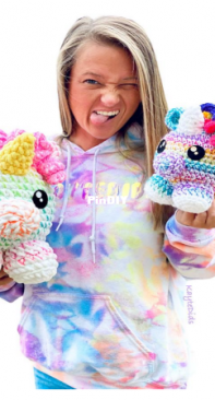 Kayte Dids Crafts - Kayte Marchese - Floofy Friends Duo