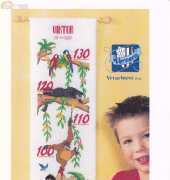 Vervaco 70.950 - Jungle Book Height Chart