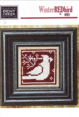 Bent Creek OC113 - Winter Redbird + White