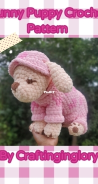 Crafting in Glory - Glory Shofowora - Sunny Puppy