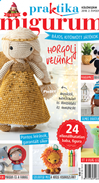 Praktika - Amigurumi - No.4 August 2018 - Hungarian