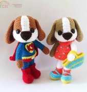 Tales of Twisted Fibers- Serah Basnet - K9 Superhero and KT