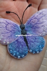 Brooch butterfly