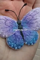 Brooch butterfly