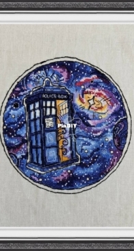 Tardis from Alisa Okneas