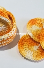 basket and cleansing wipe