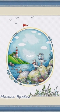 Albatross by Maria Brovko / Альбатросы Мария Бровко XSD