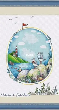 Albatross by Maria Brovko / Альбатросы Мария Бровко XSD