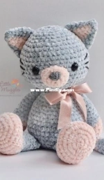 Little Muggles Amigurumi Designs - Luna the kitty