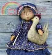 Cat and the Fiddle Designs CF 188 A Chicken for Sarah
