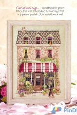 House of Blooms by Maria Diaz from Cross Stitch Collection 251