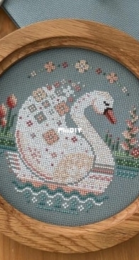 Pigeon Coop Designs - Blooming Swan XSD