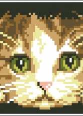 Vervaco 32.189 Cat pcs