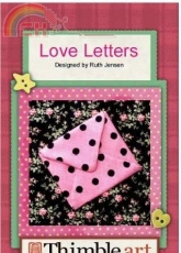 Thimbleart - Love Letters by Ruth Jensen - Free Pattern