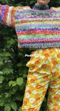 The Knit Edit - Charlie Millar - Saturn Jumper