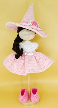 Fluffy Tummy - Oxana Tim - Oksana Timofeeva - Witch Doll Outfit and Hair Cap