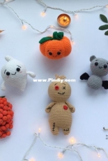 Baby Eco Toys - Irene Esaulova - Volumetric Halloween Toys