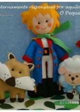 Giuliana Handmade-The Little Prince-Free Pattern/Portuguese