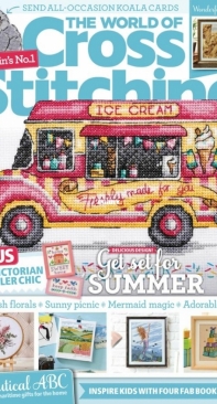 The World of Cross Stitching TWOCS - Issue 309 - August 2021