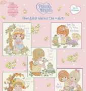 Gloria & Pat Precious Moments PM72 - Friendship Warms the Heart