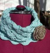 The Frayed Knot - Jonna Ventura - The Perfect Cowl