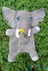 Jenna Wingate Designs - Jenna Wingate - Ellie May the Elephant