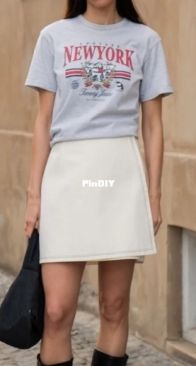 Clueless skirt - Puff and Pencil  - English