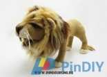 Dinegurumi - Sandra Haupt - Lion - Löwe - German