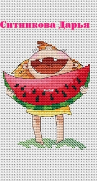 Watermelon by Daria Sitnikova