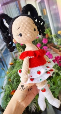 Reyhancaseyler - Strawberry Doll - Çileksi Bebek - Turkish