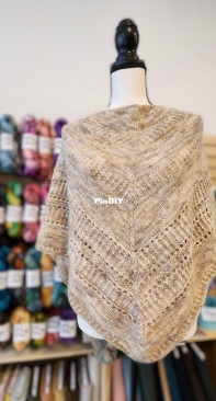 Parchment Shawl by Eve Reichmann-Free