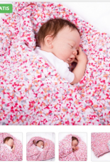 Hobbii Designs - Tine Sommer Hansen - Snuggle Blanket - Dutch - Free