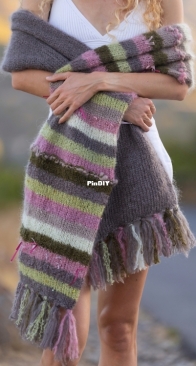 Karoo Scarf by Tatiana Uluceviz