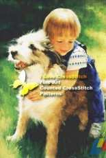 I Love CrossStitch DZ-002 - Backyard Buddies