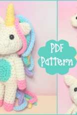 Mini unicorn - EmmaIrlanmCrafts
