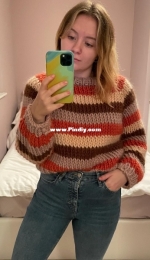 Bonfire Jumper by Hannah Frost-Free