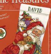 Needle Treasures 02950 - Christmas Delivery Stocking