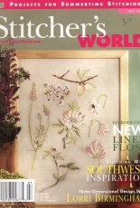 Stitchers World July 2005