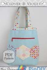 Clover and Violet - The Pepper Tote - Free