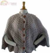 Maggies Crochet - Maggie Weldon PA405 Ripple Cape